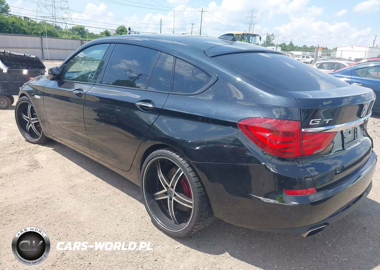 2010 BMW 550I Gran Turismo VIN:WBASN4C53AC209450 - 3