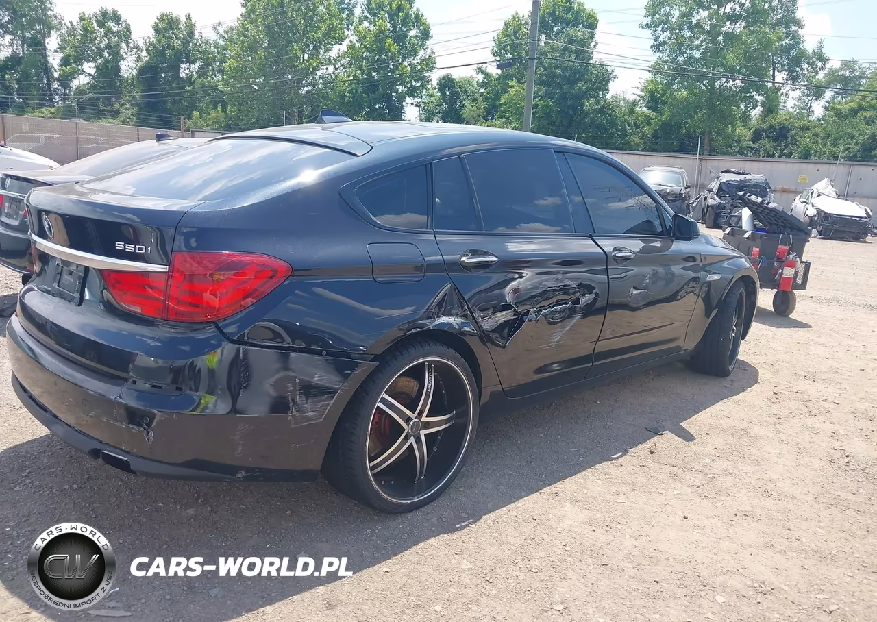 2010 BMW 550I Gran Turismo VIN:WBASN4C53AC209450 - 4