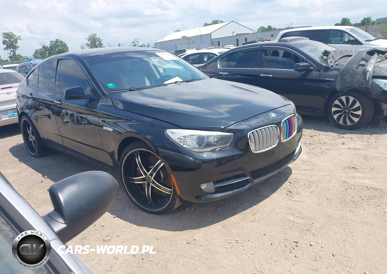 2010 BMW 550I Gran Turismo VIN:WBASN4C53AC209450 - 5