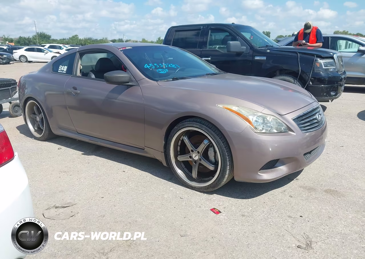 2008 Infiniti G37 Journey