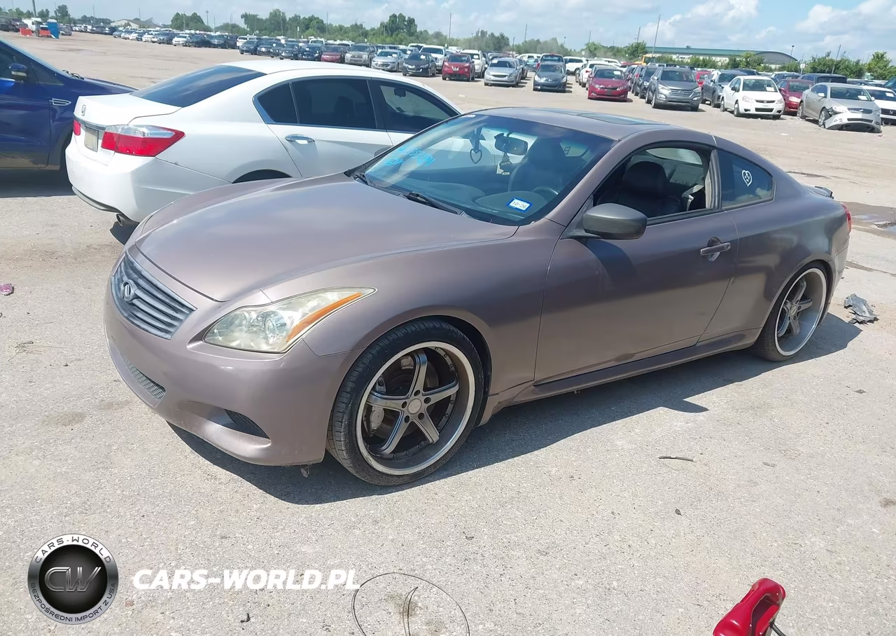 2008 Infiniti G37 Journey VIN:JNKCV64E98M110779 - 2