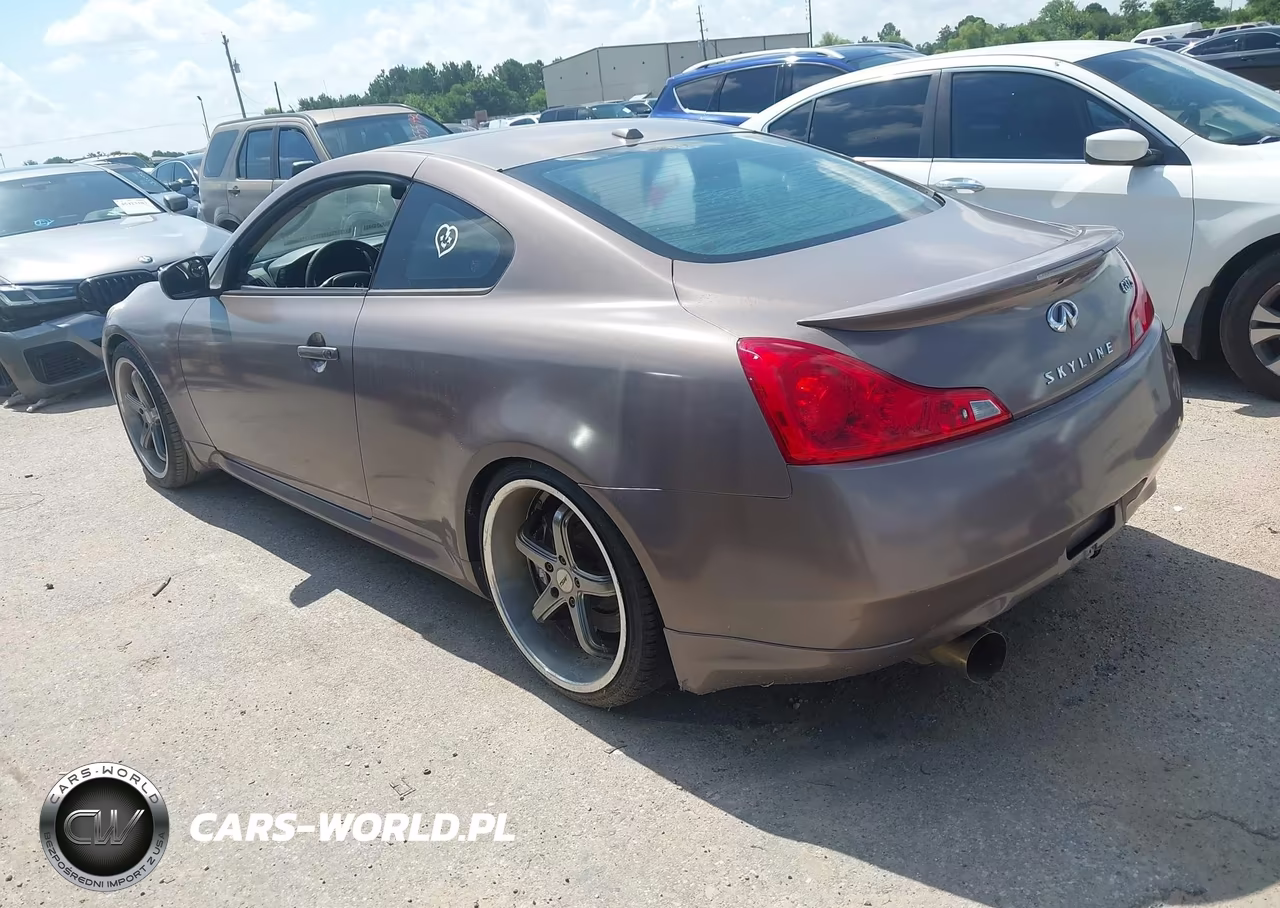 2008 Infiniti G37 Journey VIN:JNKCV64E98M110779 - 3