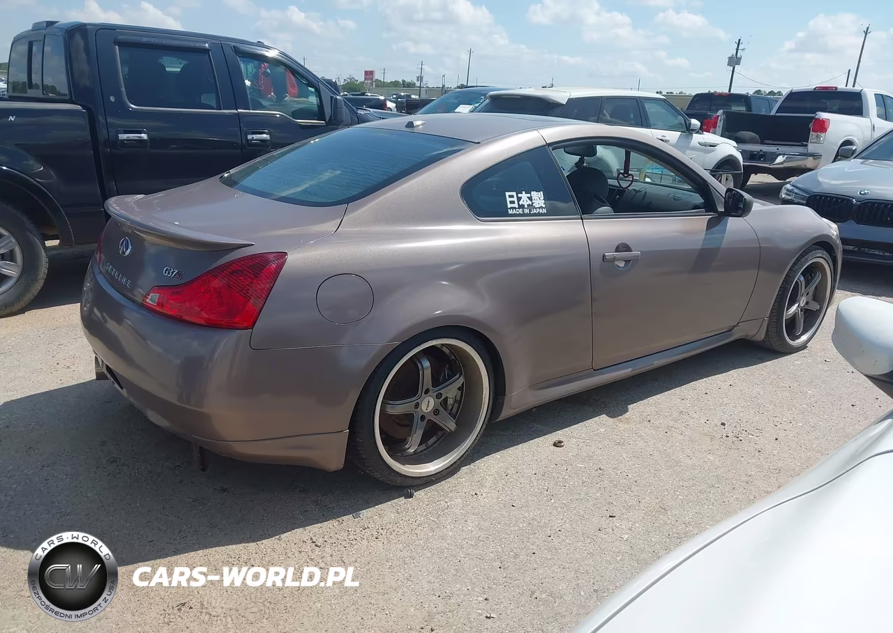 2008 Infiniti G37 Journey VIN:JNKCV64E98M110779 - 4
