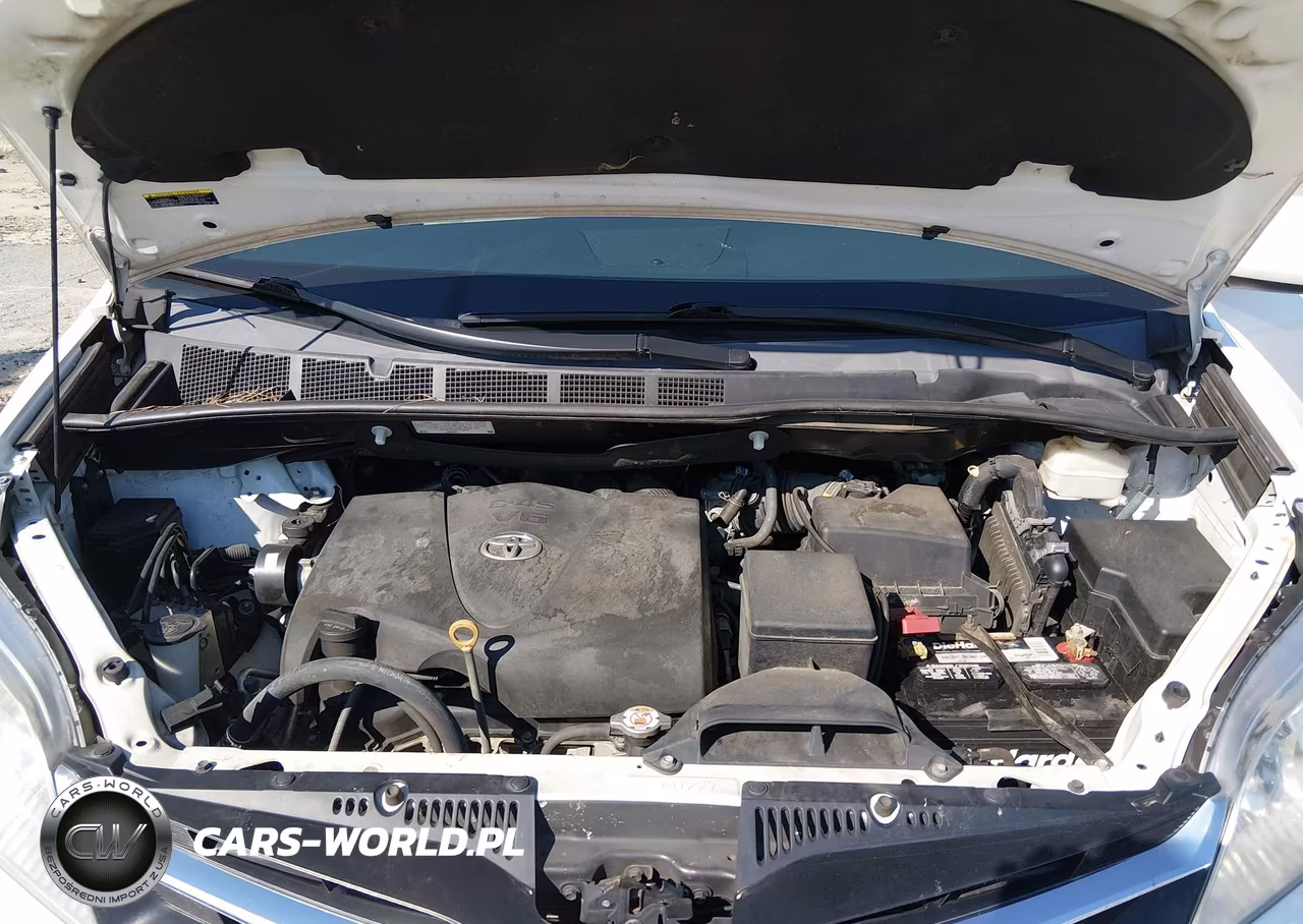 2020 Toyota Sienna Le VIN:5TDKZ3DC0LS051133 - 10