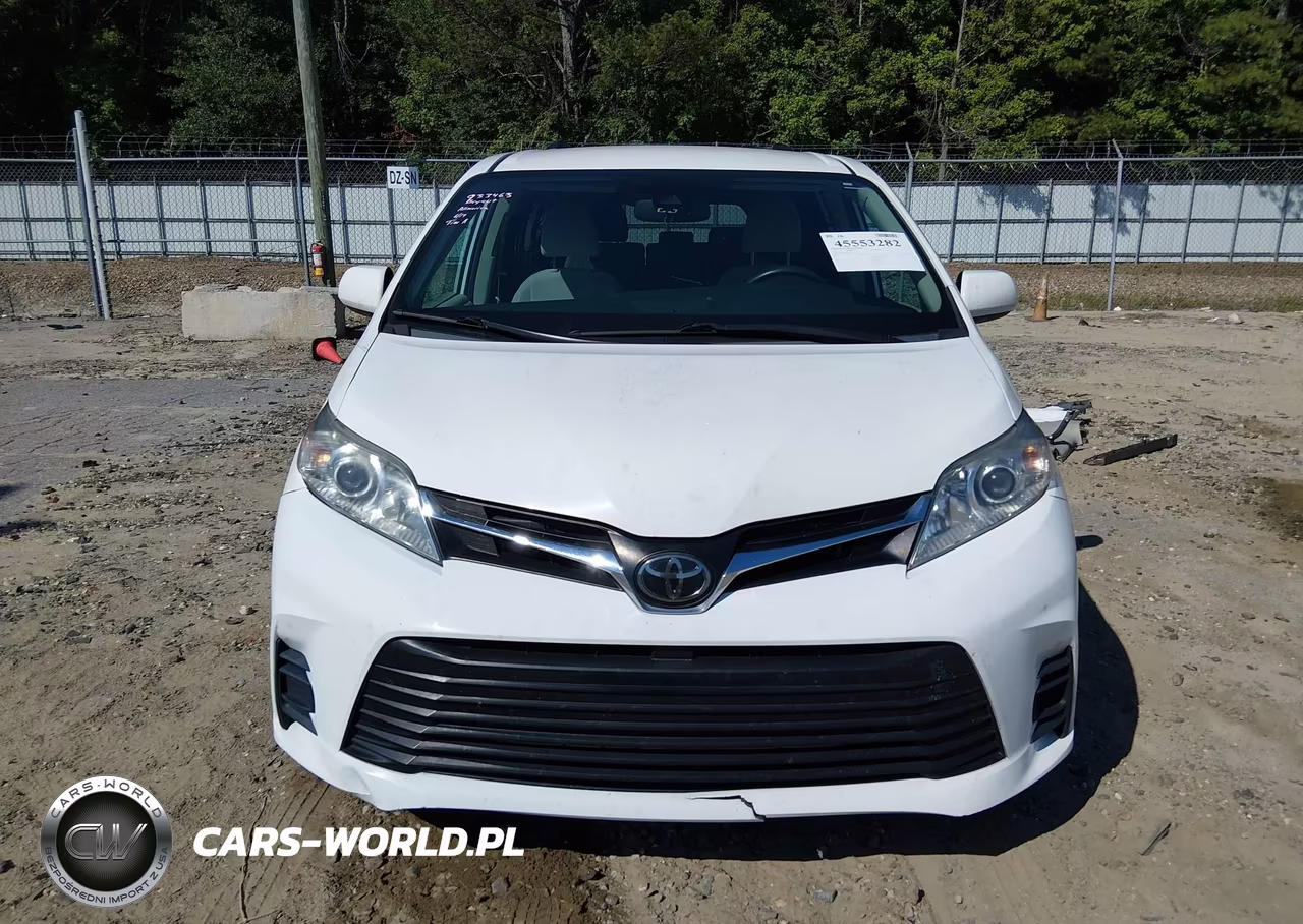 2020 Toyota Sienna Le VIN:5TDKZ3DC0LS051133 - 13