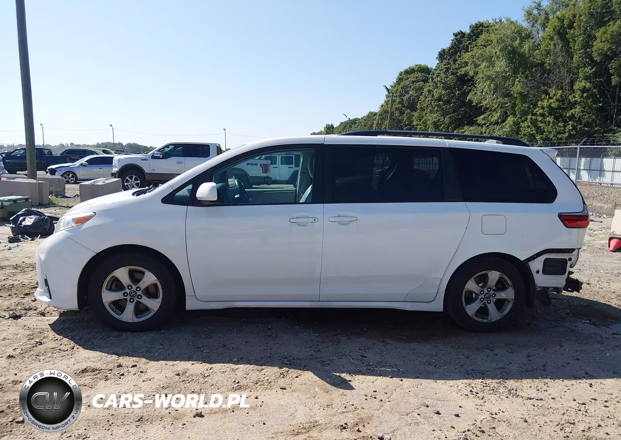 2020 Toyota Sienna Le VIN:5TDKZ3DC0LS051133 - 15