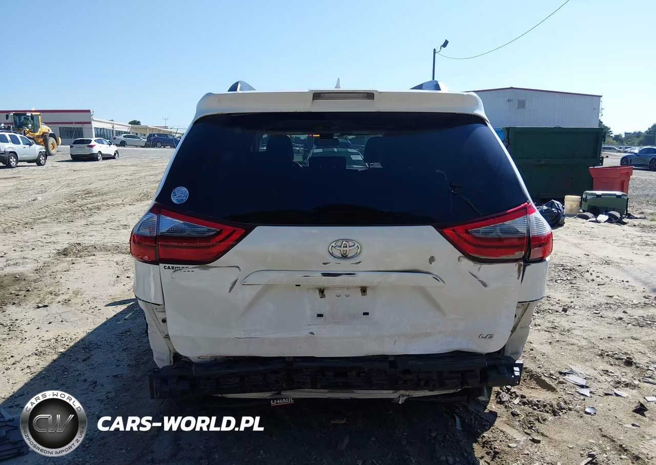 2020 Toyota Sienna Le VIN:5TDKZ3DC0LS051133 - 17