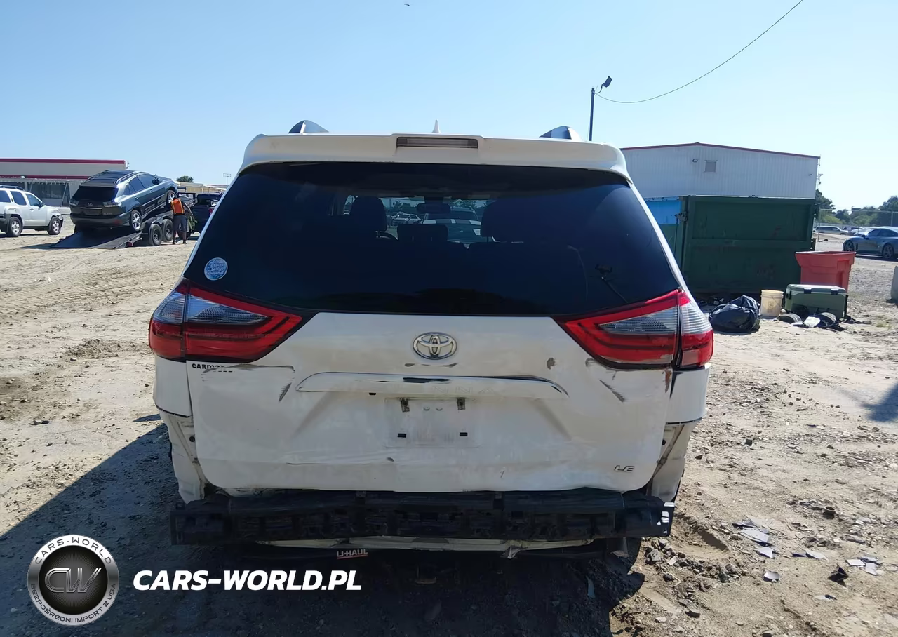 2020 Toyota Sienna Le VIN:5TDKZ3DC0LS051133 - 6