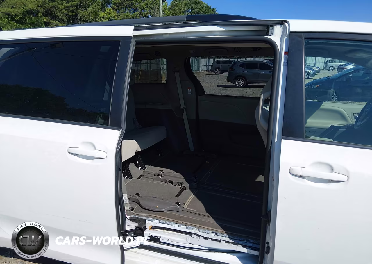 2020 Toyota Sienna Le VIN:5TDKZ3DC0LS051133 - 8