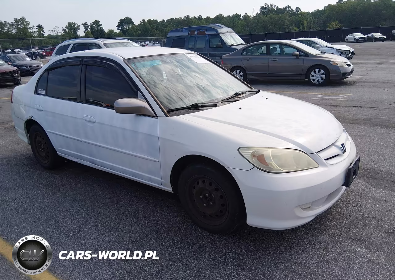 2004 Honda Civic Lx