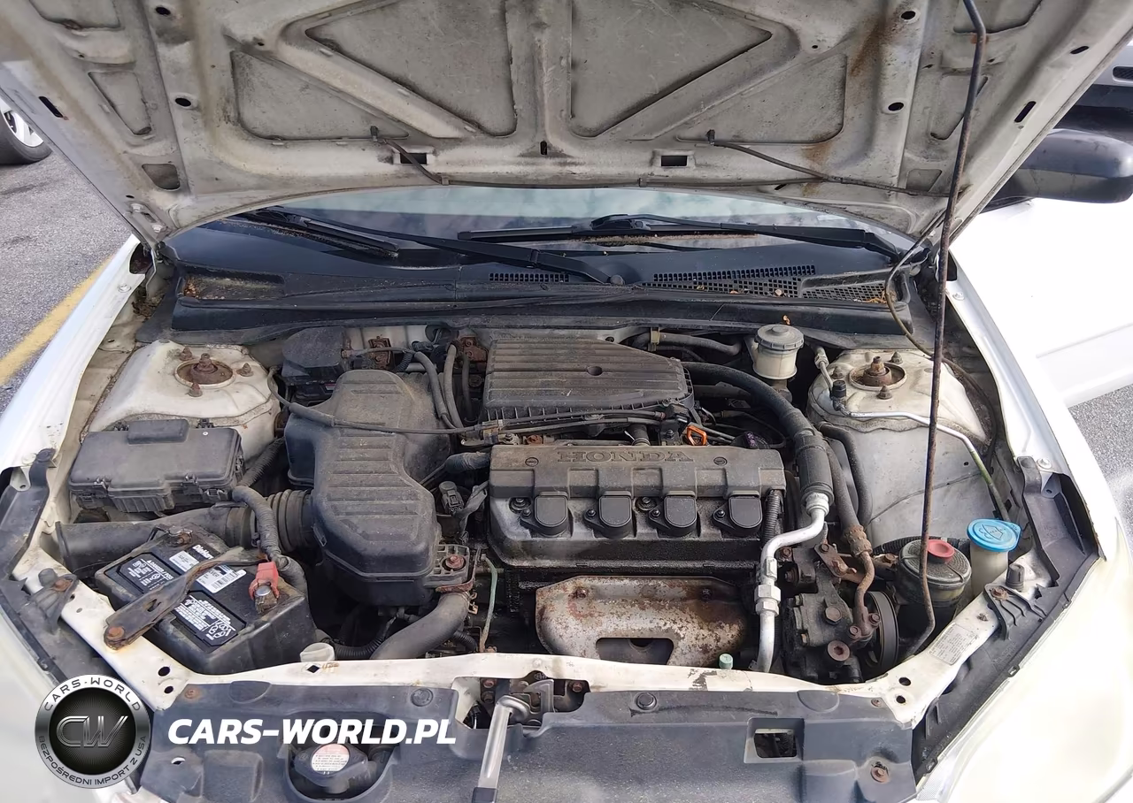 2004 Honda Civic Lx VIN:1HGES16504L015208 - 10