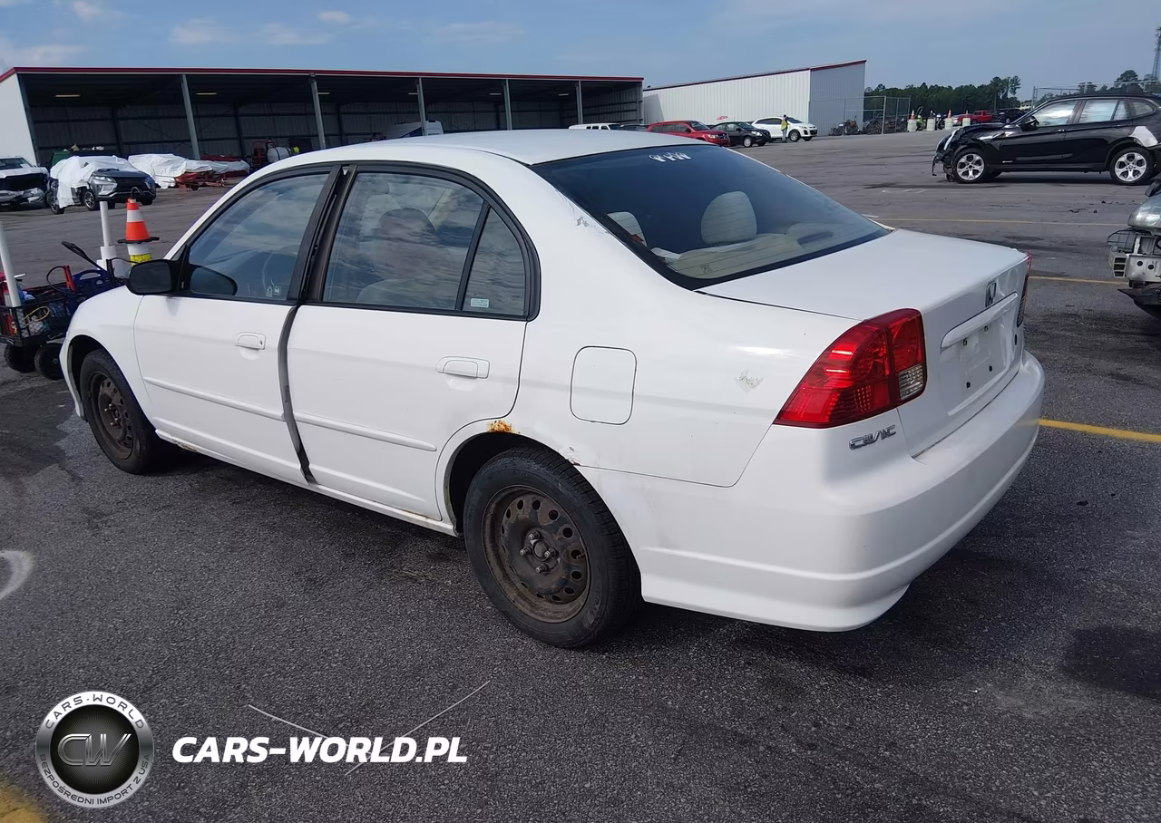 2004 Honda Civic Lx VIN:1HGES16504L015208 - 3