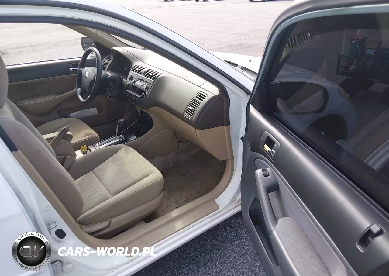 2004 Honda Civic Lx VIN:1HGES16504L015208 - 5