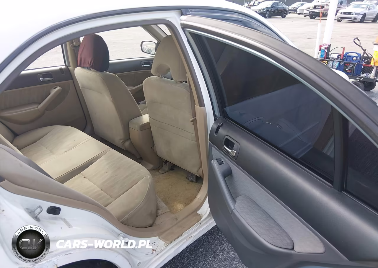 2004 Honda Civic Lx VIN:1HGES16504L015208 - 8