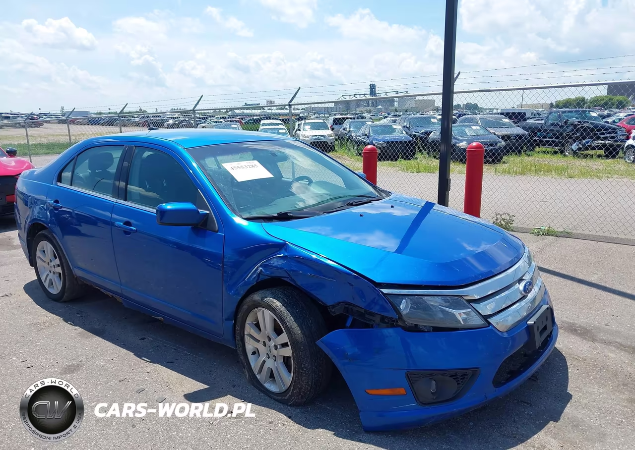 2011 Ford Fusion Se – zdjęcie 1 z 17