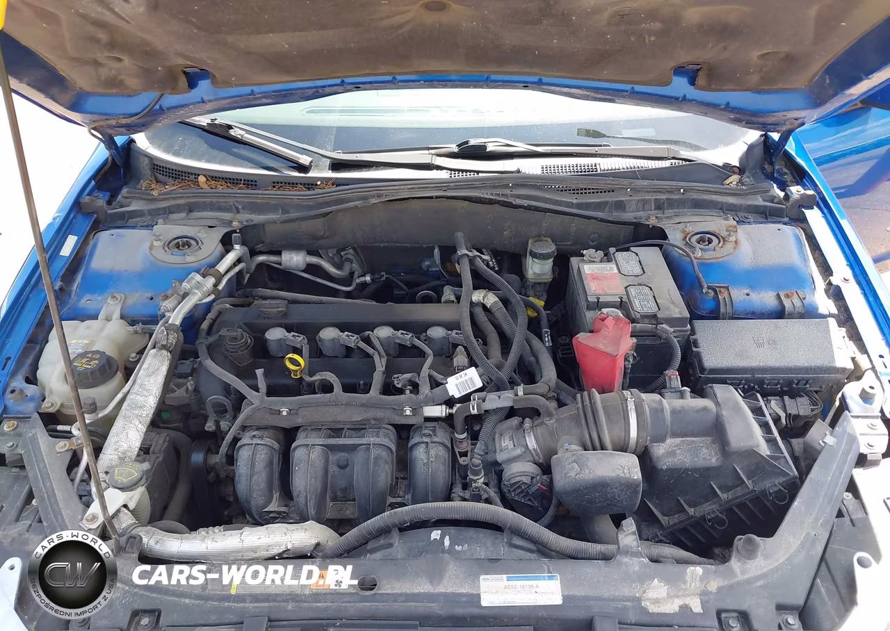 2011 Ford Fusion Se VIN:3FAHP0HA2BR292920 - 10