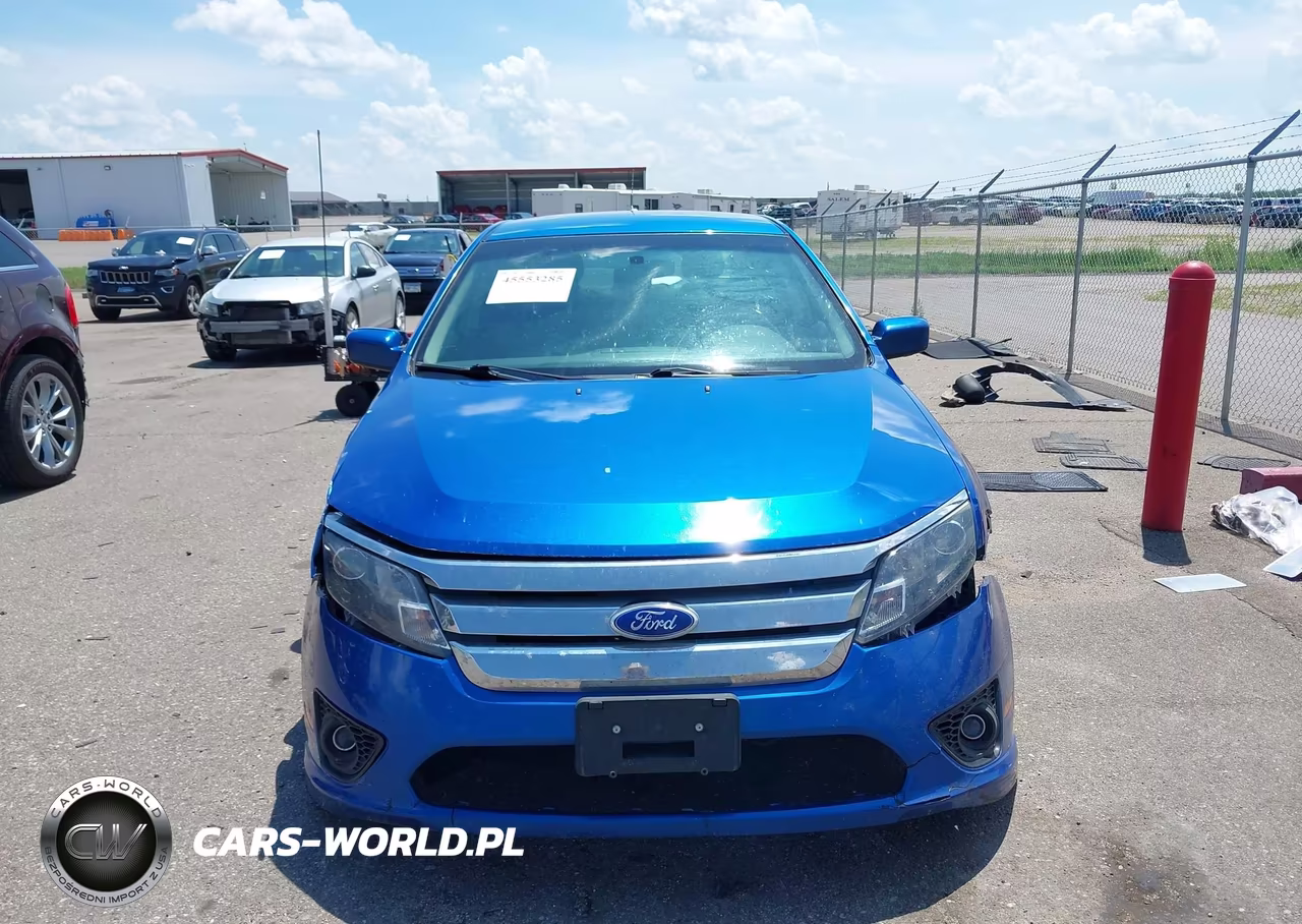 2011 Ford Fusion Se VIN:3FAHP0HA2BR292920 - 13