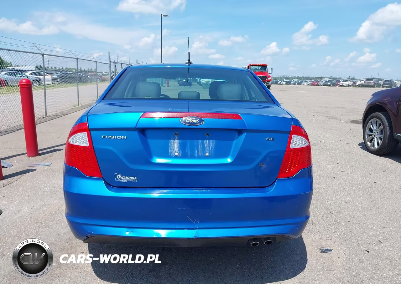 2011 Ford Fusion Se VIN:3FAHP0HA2BR292920 - 17