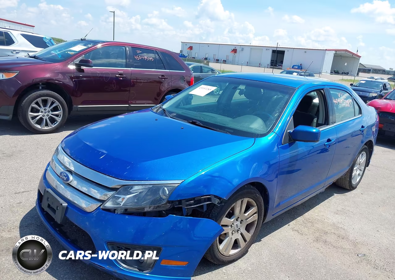 2011 Ford Fusion Se VIN:3FAHP0HA2BR292920 - 2