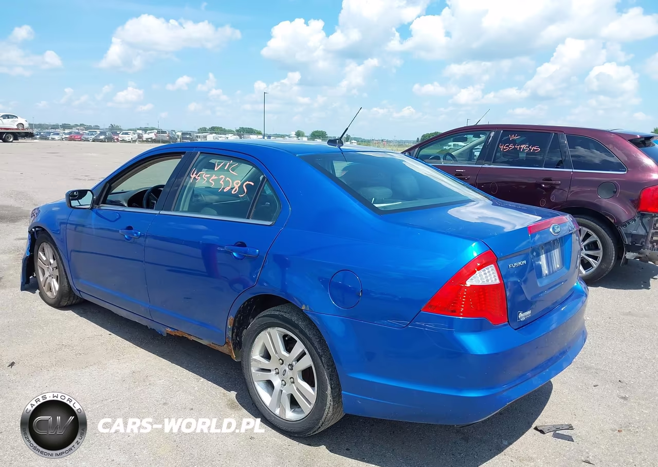 2011 Ford Fusion Se VIN:3FAHP0HA2BR292920 - 3