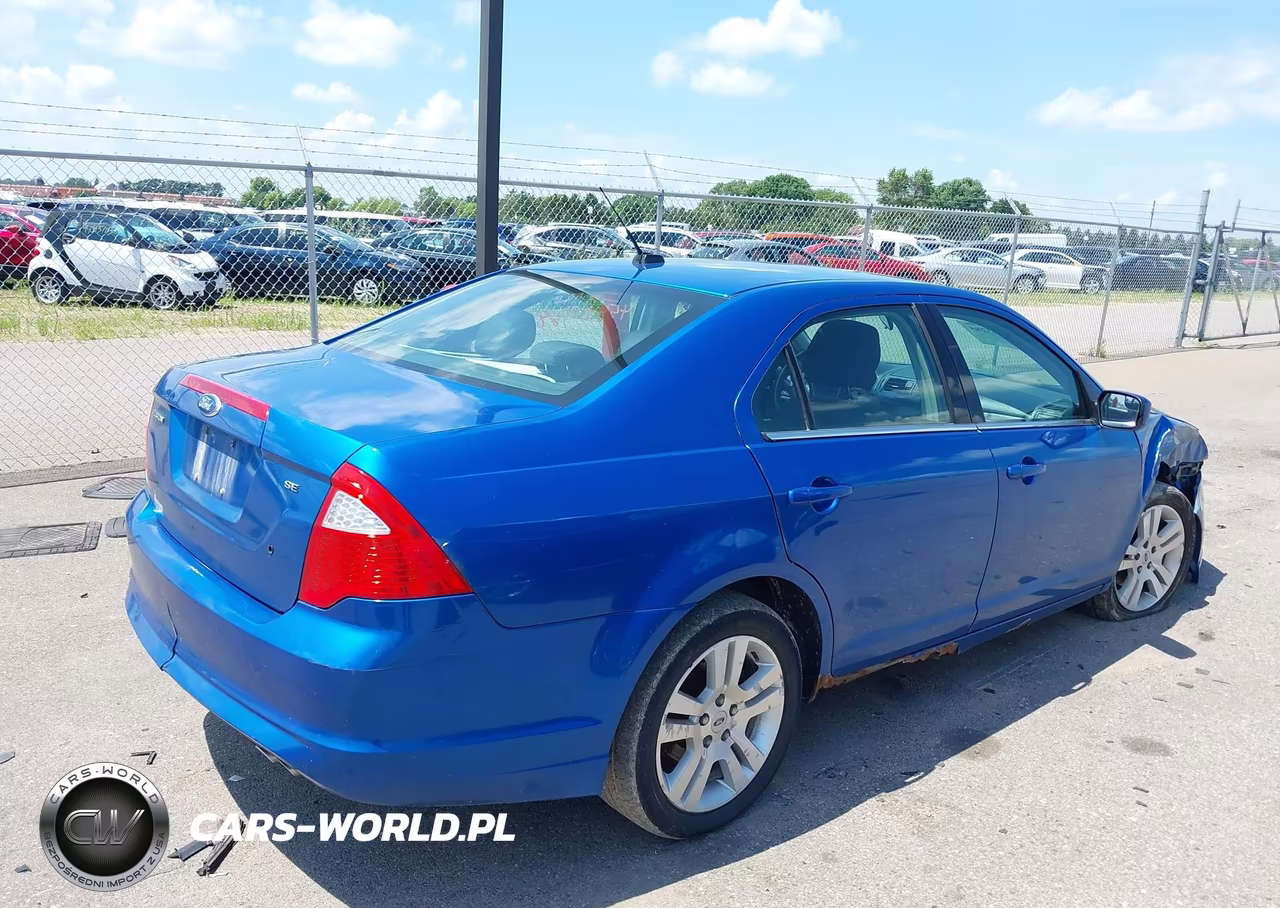 2011 Ford Fusion Se VIN:3FAHP0HA2BR292920 - 4