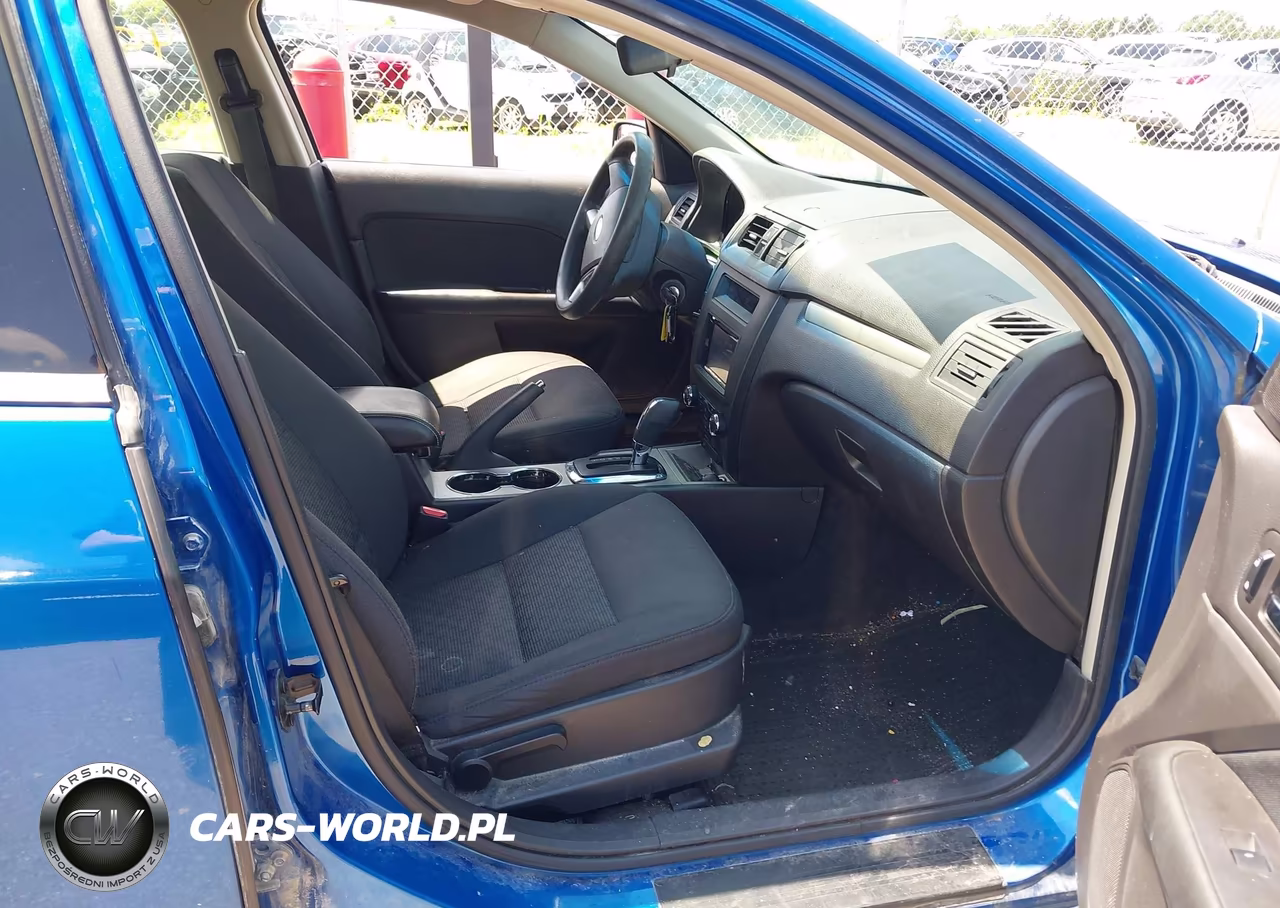 2011 Ford Fusion Se VIN:3FAHP0HA2BR292920 - 5