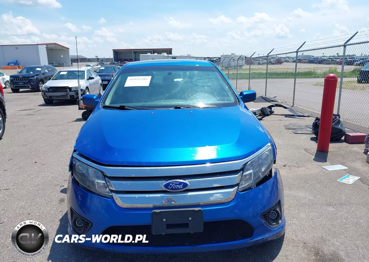 2011 Ford Fusion Se VIN:3FAHP0HA2BR292920 - 6