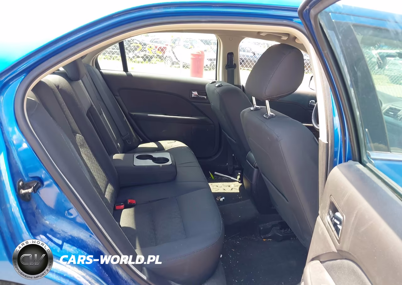 2011 Ford Fusion Se VIN:3FAHP0HA2BR292920 - 8