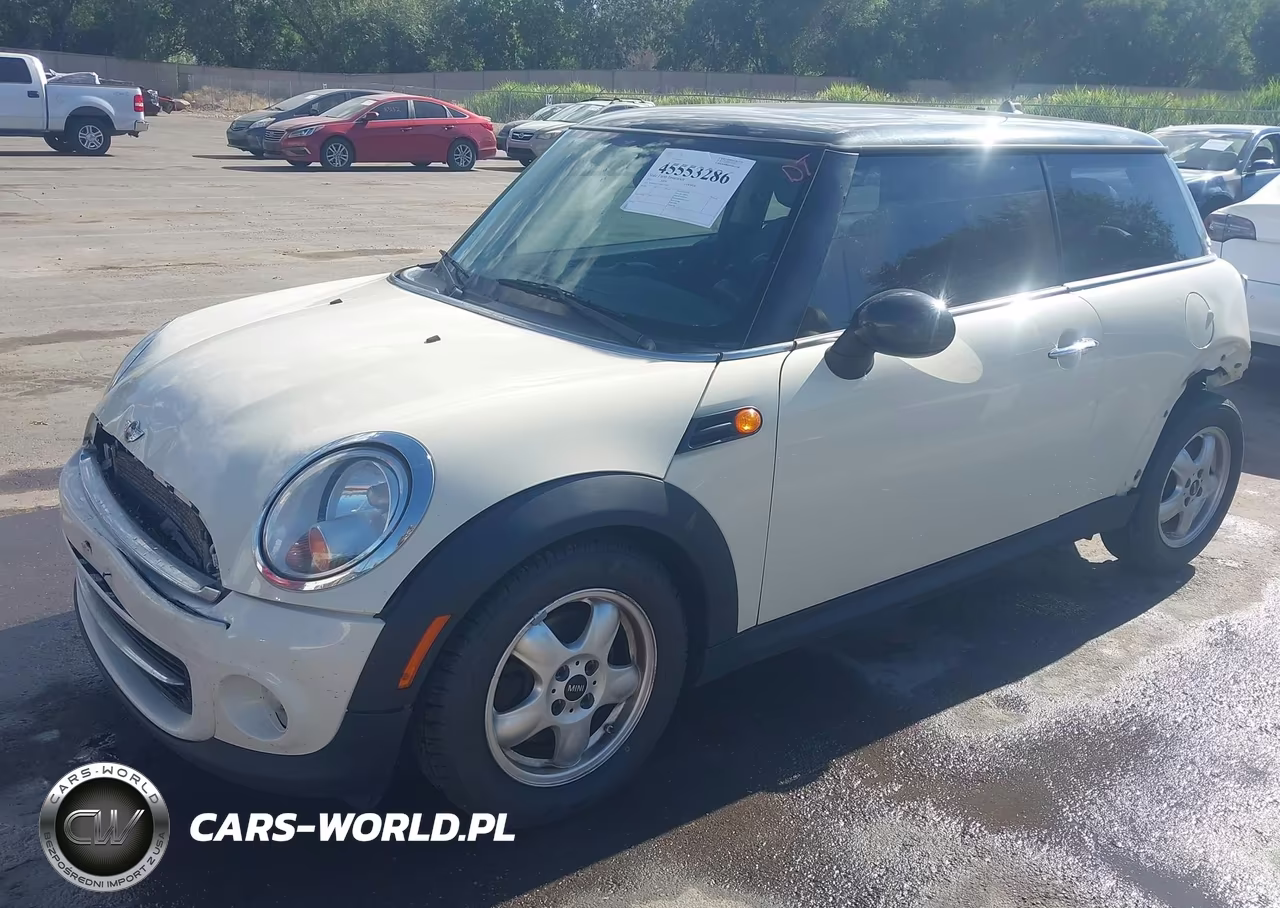 2011 Mini Cooper VIN:WMWSU3C52BT253597 - 2