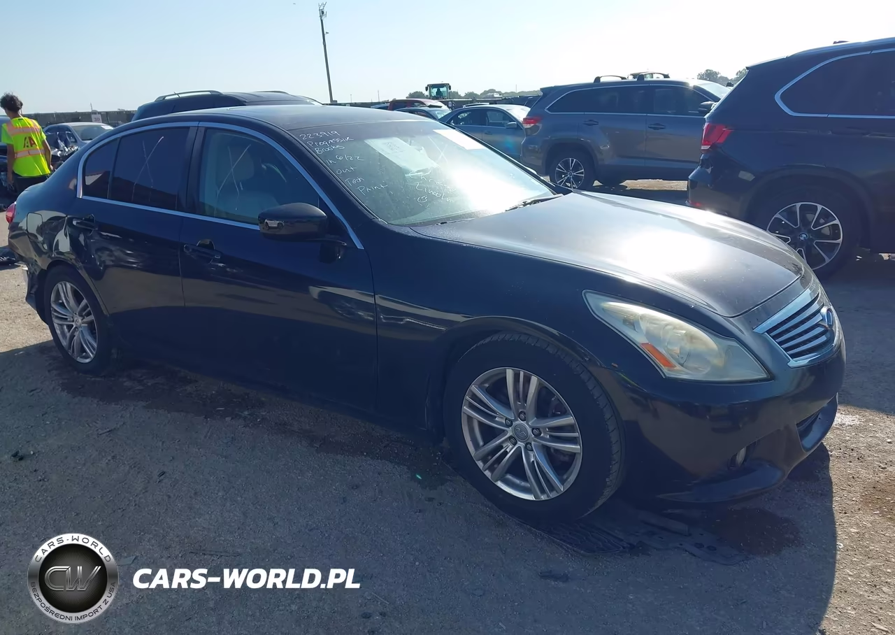 2012 Infiniti G37 Journey – zdjęcie 1 z 16