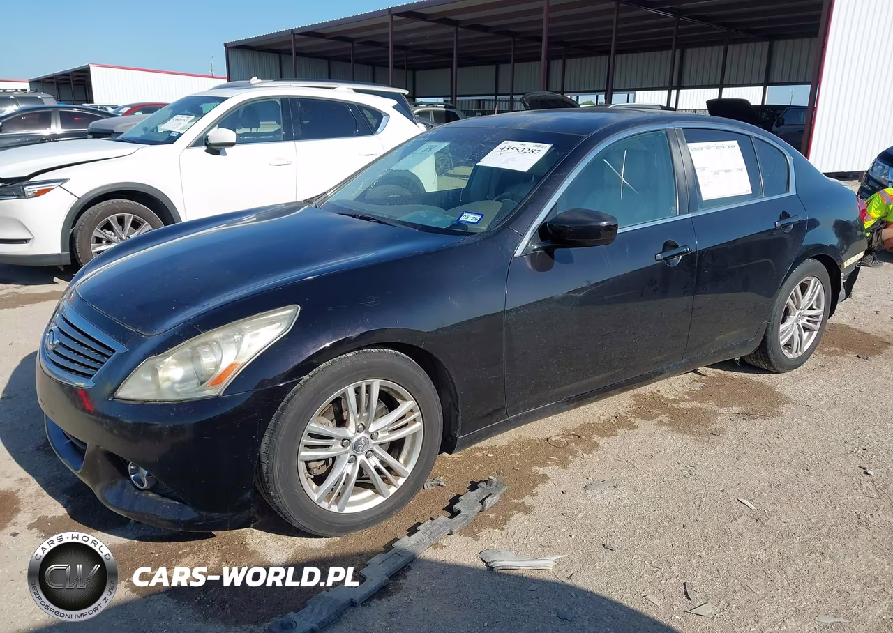 2012 Infiniti G37 Journey VIN:JN1CV6AP0CM935032 - 2