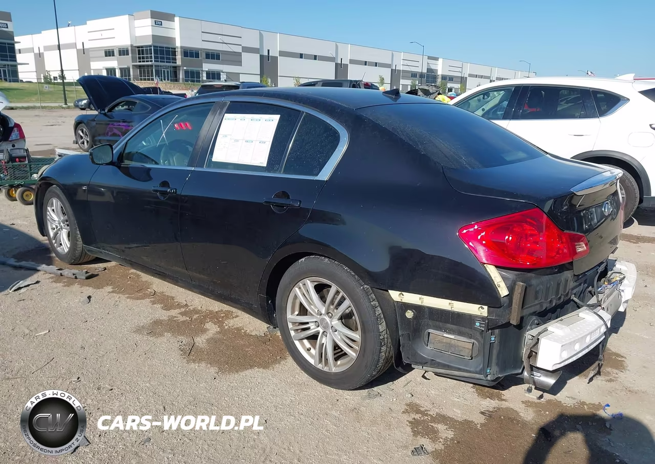 2012 Infiniti G37 Journey VIN:JN1CV6AP0CM935032 - 3