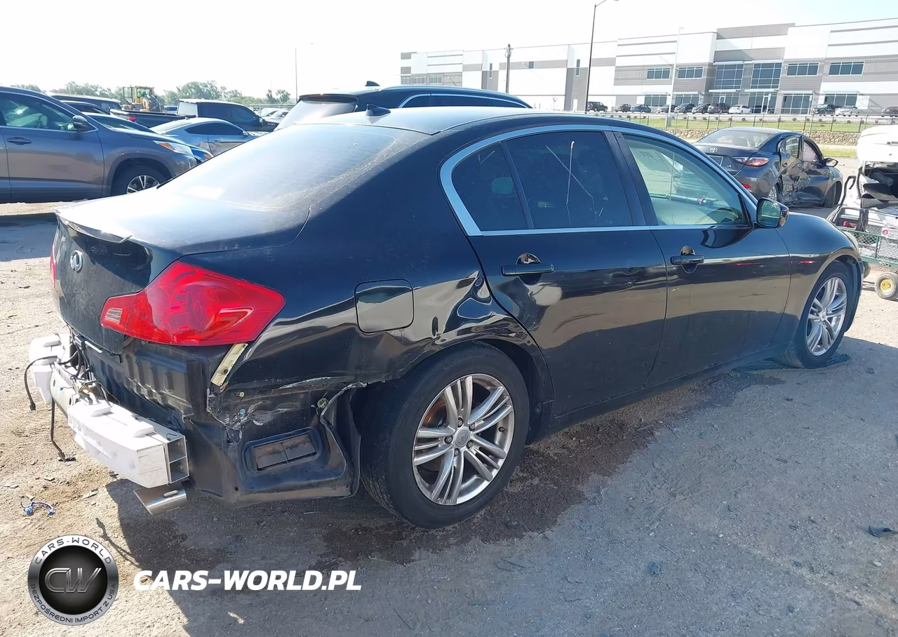 2012 Infiniti G37 Journey VIN:JN1CV6AP0CM935032 - 4