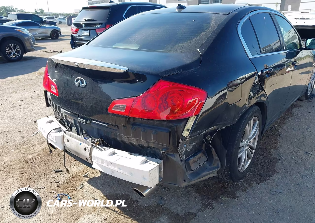 2012 Infiniti G37 Journey VIN:JN1CV6AP0CM935032 - 6