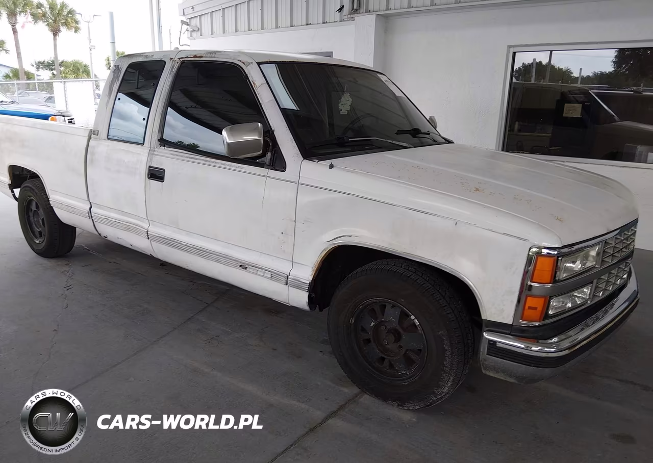 1993 Chevrolet Gmt-400 C1500