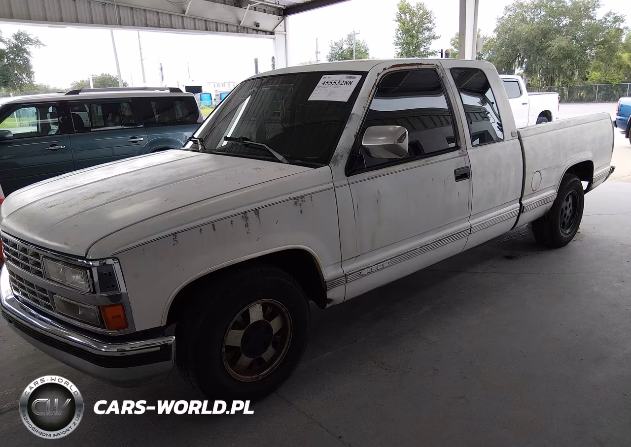 1993 Chevrolet Gmt-400 C1500 VIN:2GCEC19K3P1196148 - 2
