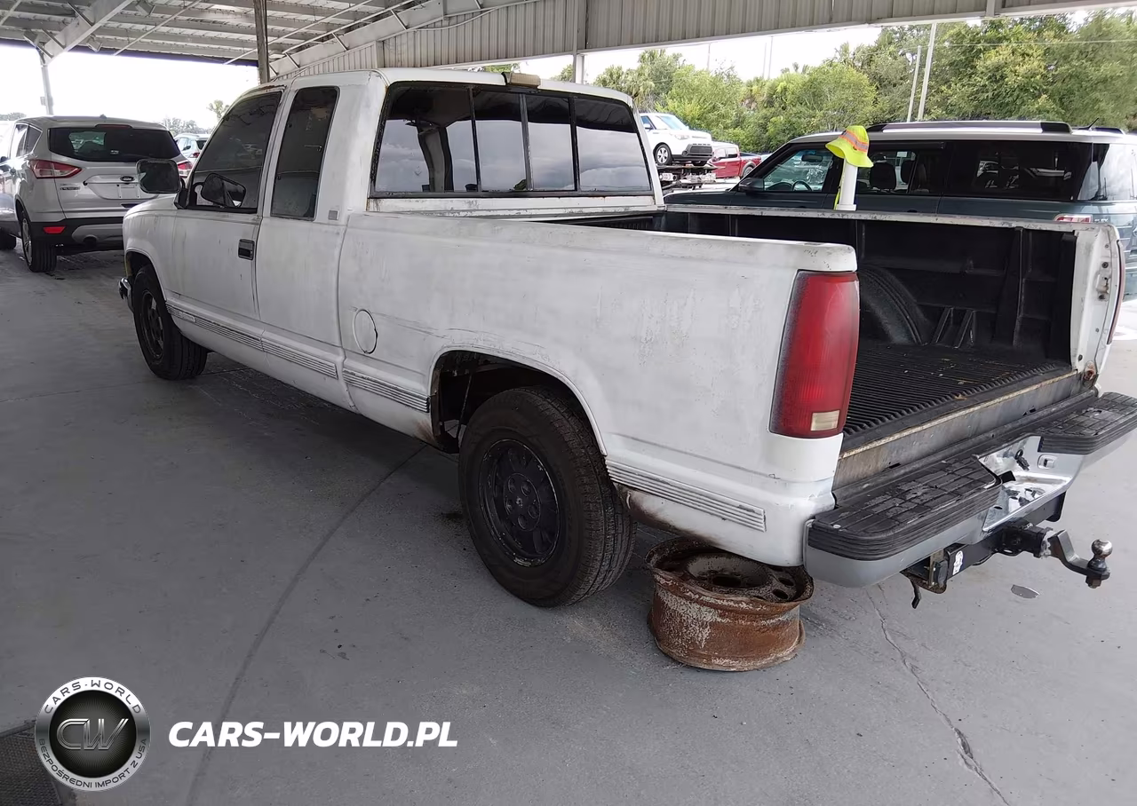 1993 Chevrolet Gmt-400 C1500 VIN:2GCEC19K3P1196148 - 3