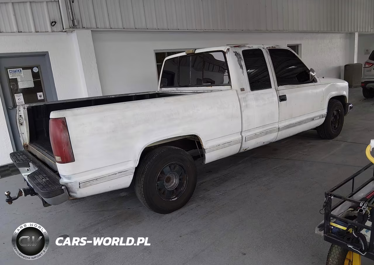 1993 Chevrolet Gmt-400 C1500 VIN:2GCEC19K3P1196148 - 4