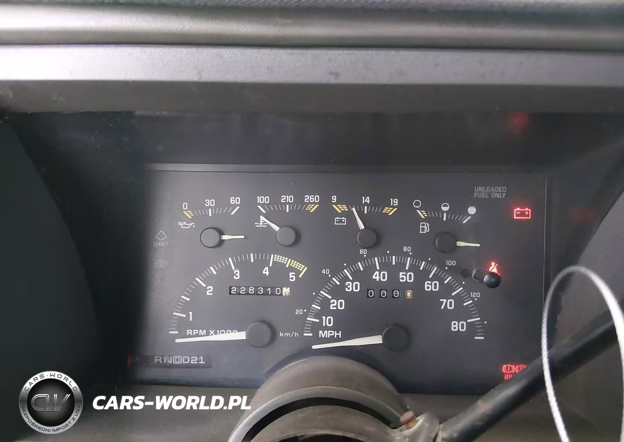1993 Chevrolet Gmt-400 C1500 VIN:2GCEC19K3P1196148 - 7