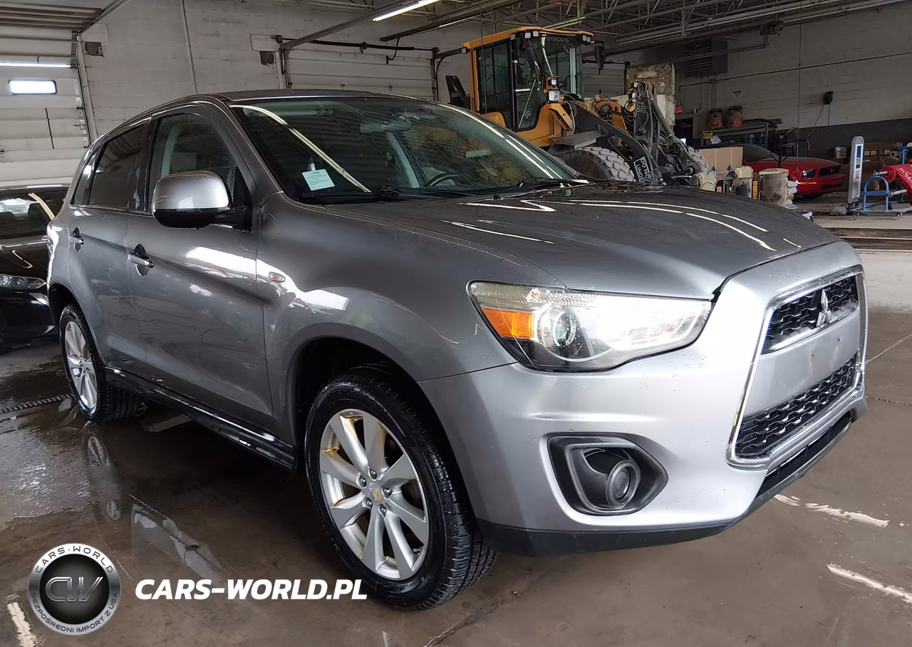 2015 Mitsubishi Outlander Sport Es – zdjęcie 1 z 16