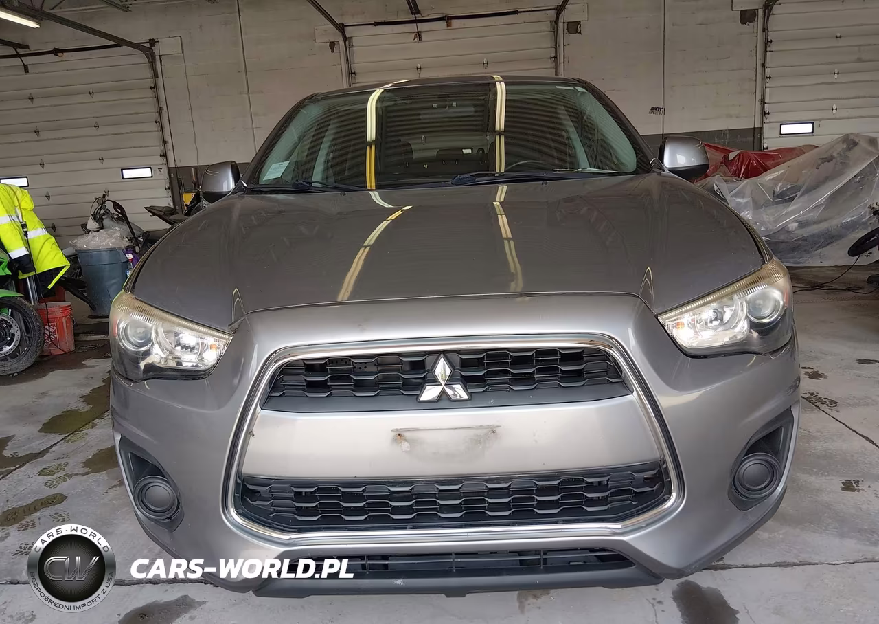 2015 Mitsubishi Outlander Sport Es VIN:4A4AR3AU7FE043770 - 12