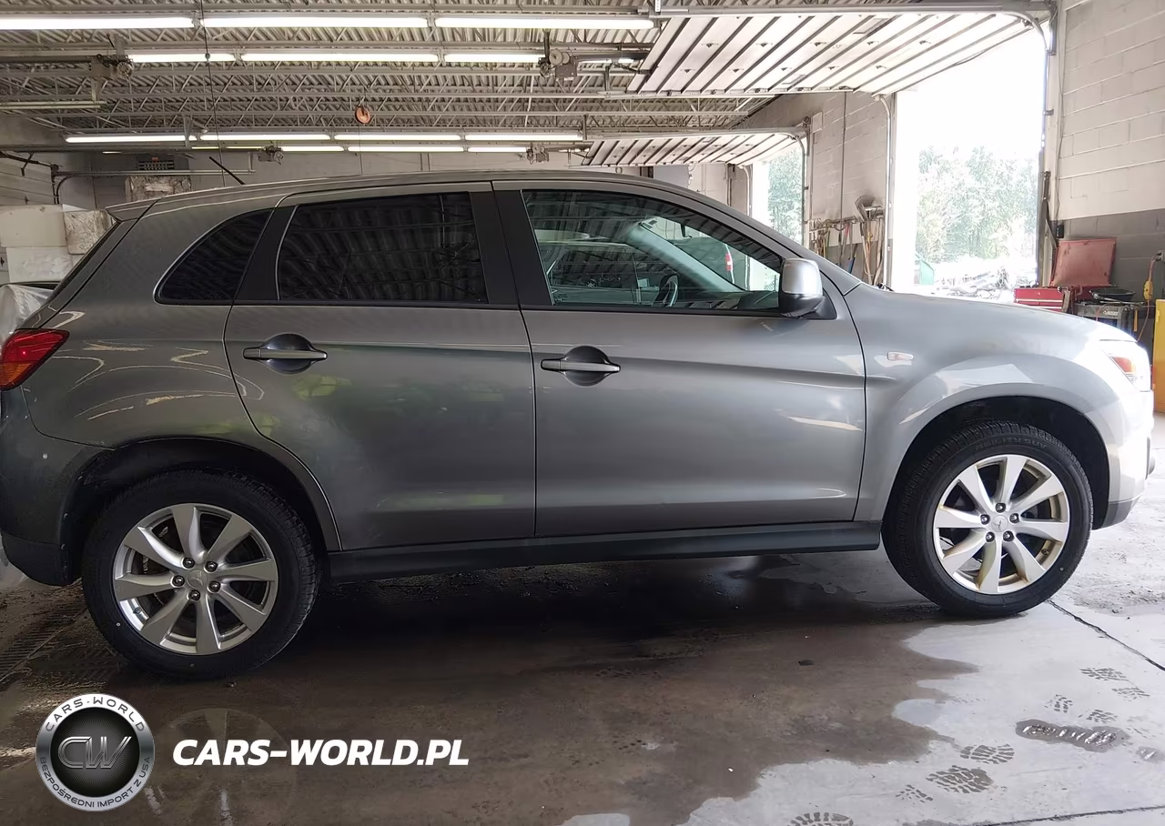 2015 Mitsubishi Outlander Sport Es VIN:4A4AR3AU7FE043770 - 13