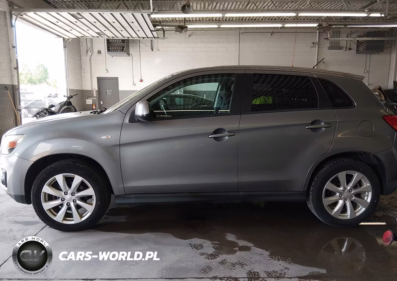2015 Mitsubishi Outlander Sport Es VIN:4A4AR3AU7FE043770 - 14