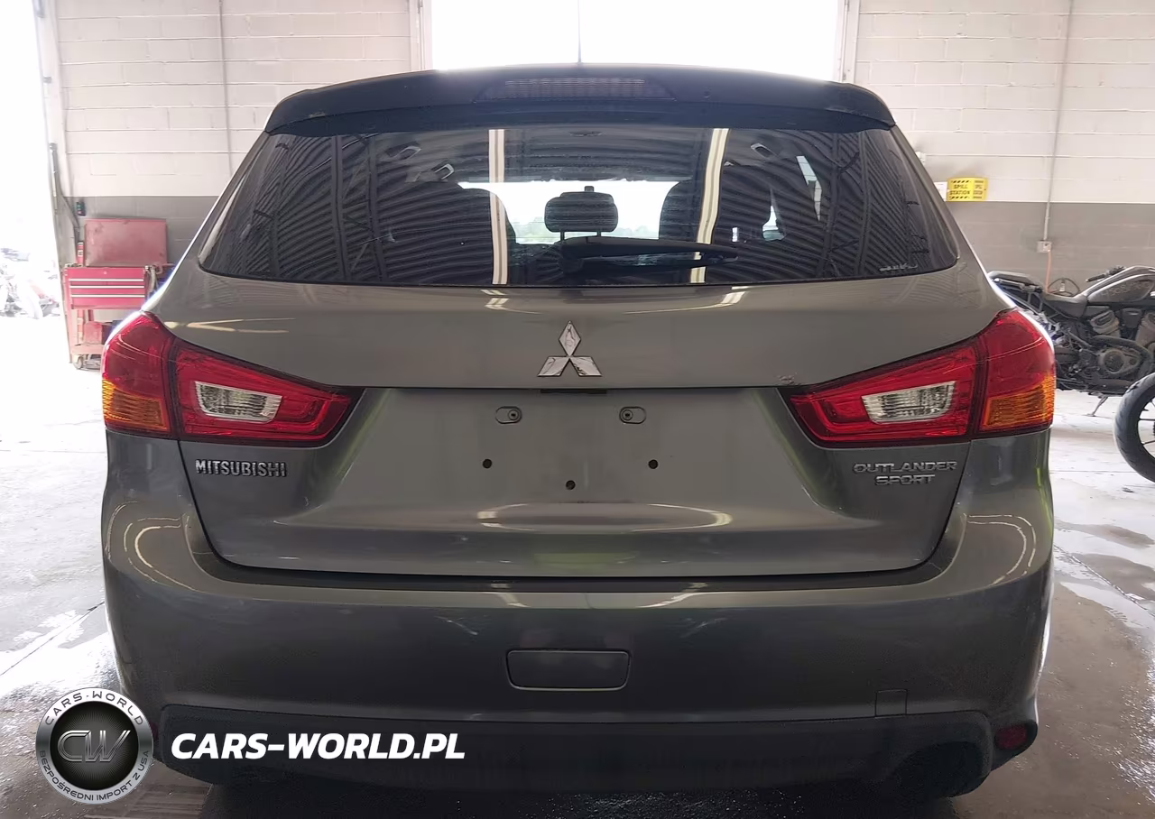 2015 Mitsubishi Outlander Sport Es VIN:4A4AR3AU7FE043770 - 16