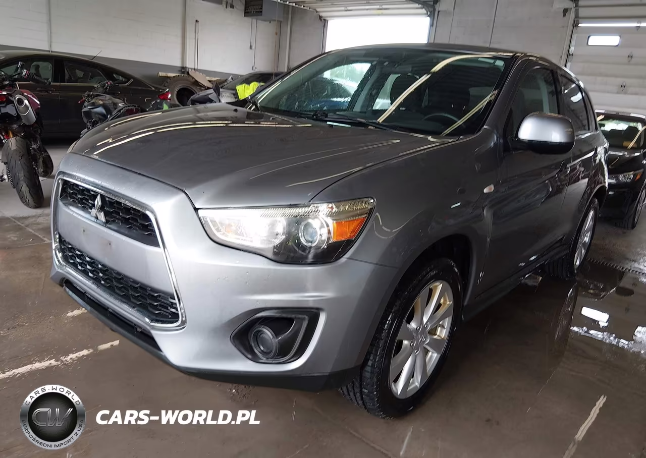 2015 Mitsubishi Outlander Sport Es VIN:4A4AR3AU7FE043770 - 2