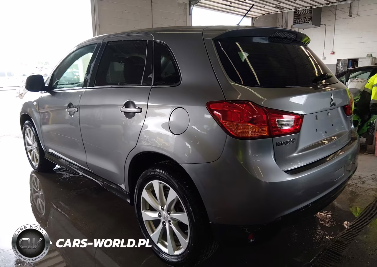 2015 Mitsubishi Outlander Sport Es VIN:4A4AR3AU7FE043770 - 3