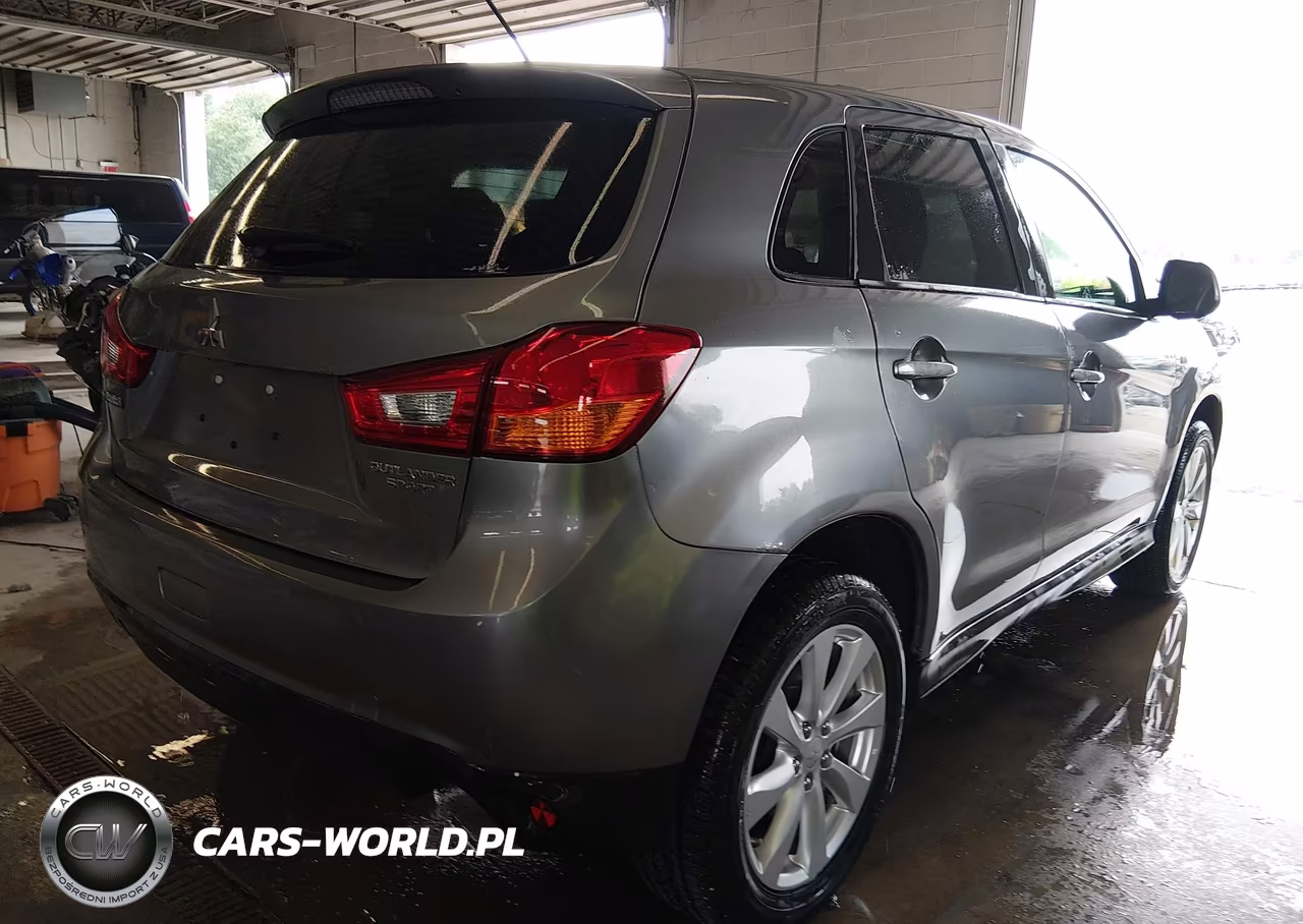 2015 Mitsubishi Outlander Sport Es VIN:4A4AR3AU7FE043770 - 4