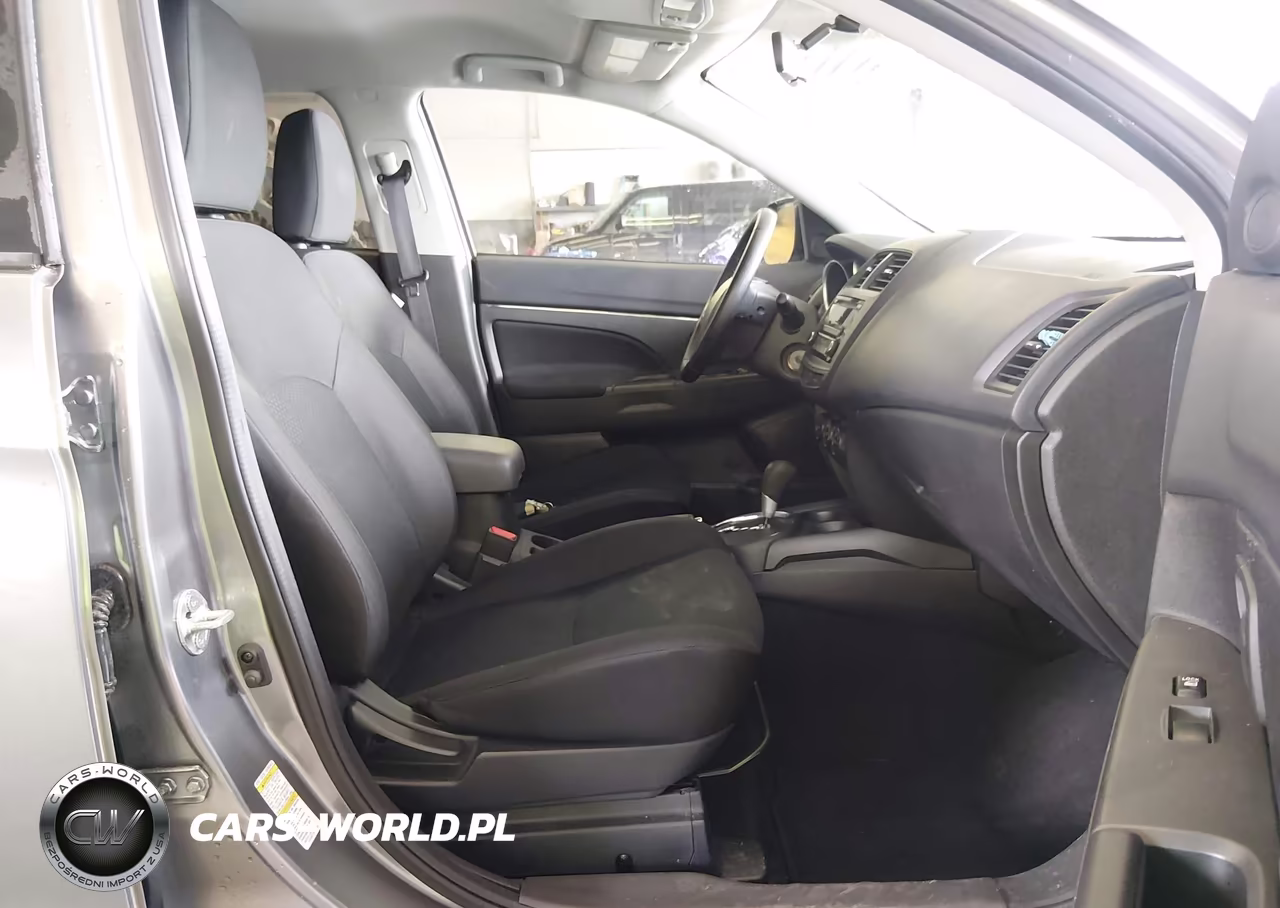 2015 Mitsubishi Outlander Sport Es VIN:4A4AR3AU7FE043770 - 5