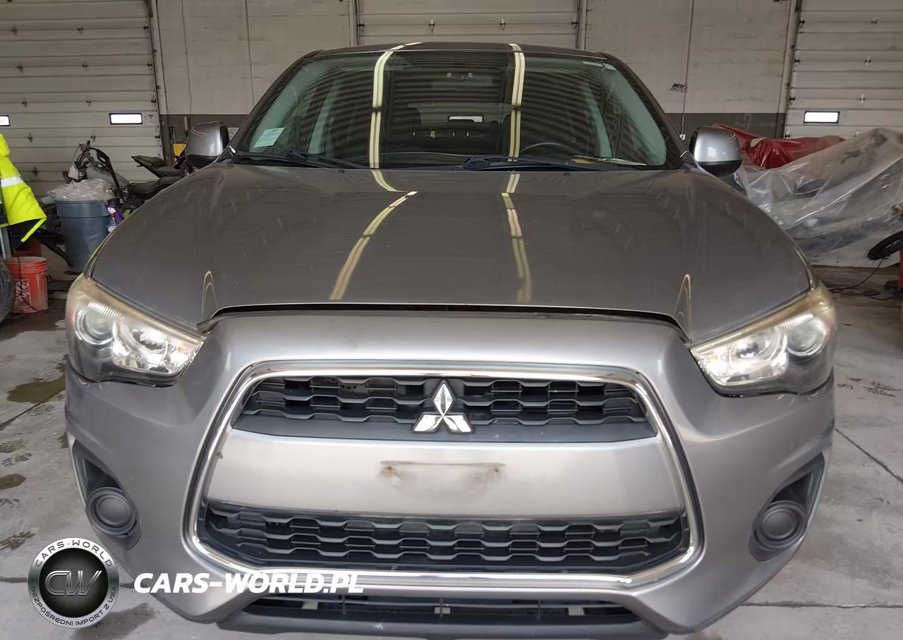 2015 Mitsubishi Outlander Sport Es VIN:4A4AR3AU7FE043770 - 6