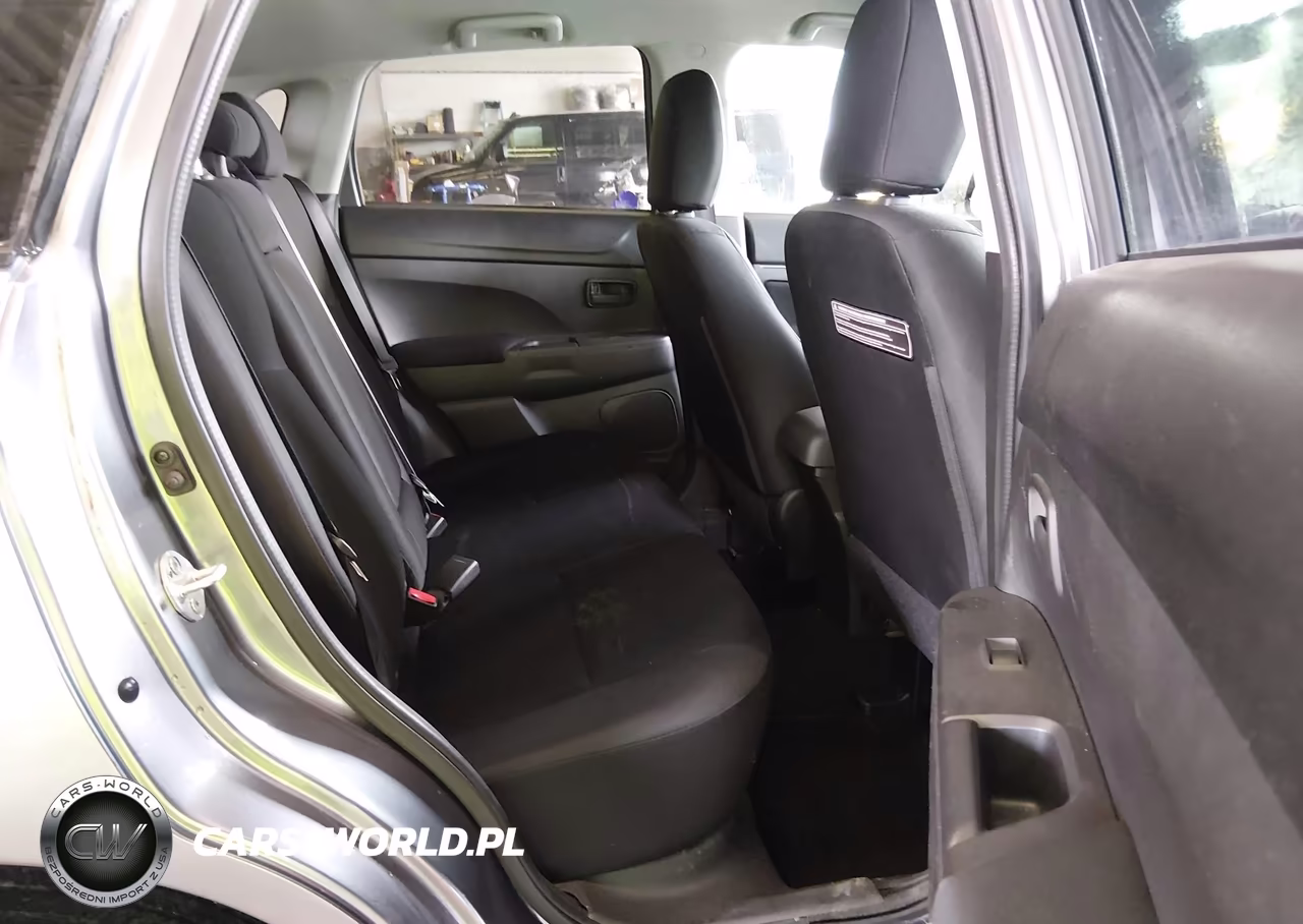 2015 Mitsubishi Outlander Sport Es VIN:4A4AR3AU7FE043770 - 8